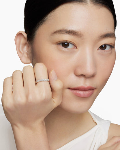 David Yurman Petite Pavé Stack Ring David Yurman Women’s