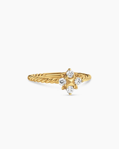 David Yurman Petite Modern Renaissance Pyramid Ring David Yurman Women’s
