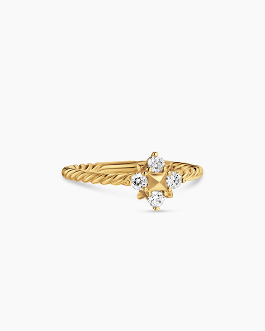 David Yurman Petite Modern Renaissance Pyramid Ring David Yurman Women’s