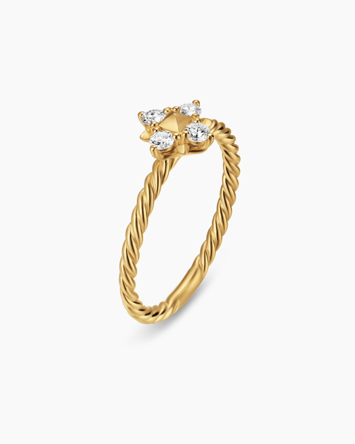 David Yurman Petite Modern Renaissance Pyramid Ring David Yurman Women’s