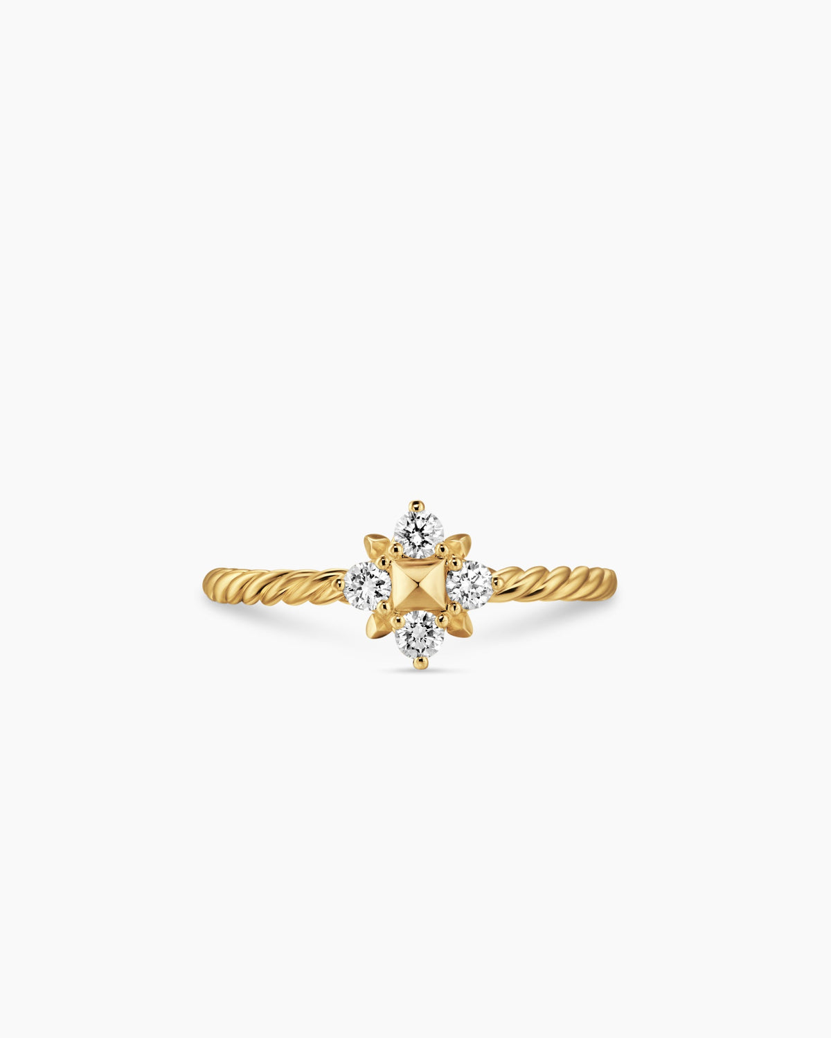 David Yurman Petite Modern Renaissance Pyramid Ring David Yurman Women’s