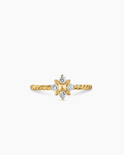 David Yurman Petite Modern Renaissance Pyramid Ring David Yurman Women’s