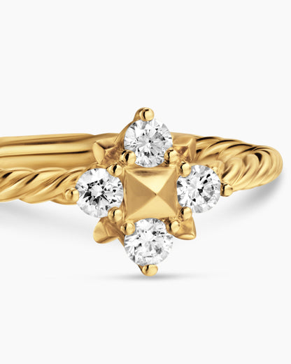 David Yurman Petite Modern Renaissance Pyramid Ring David Yurman Women’s