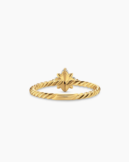 David Yurman Petite Modern Renaissance Pyramid Ring David Yurman Women’s