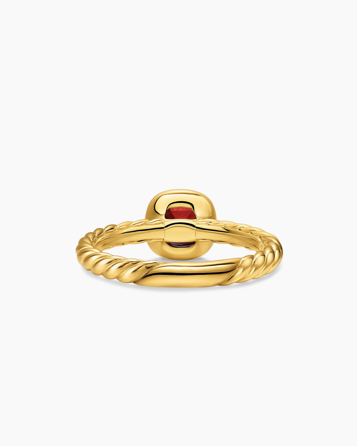 David Yurman DY Mercer Color Cable Ring in 18K Yellow Gold, 5.5mm David Yurman Women’s