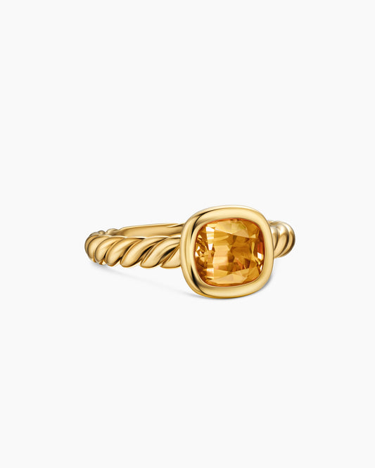 David Yurman DY Mercer Color Stone Ring David Yurman Women’s