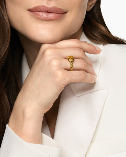David Yurman DY Mercer Color Stone Ring David Yurman Women’s