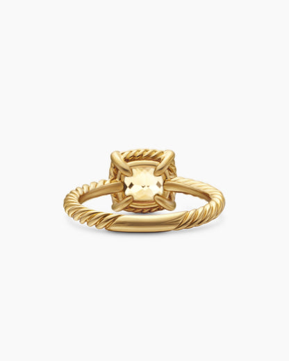 David Yurman Petite Chatelaine Pavé Bezel Ring David Yurman Women’s