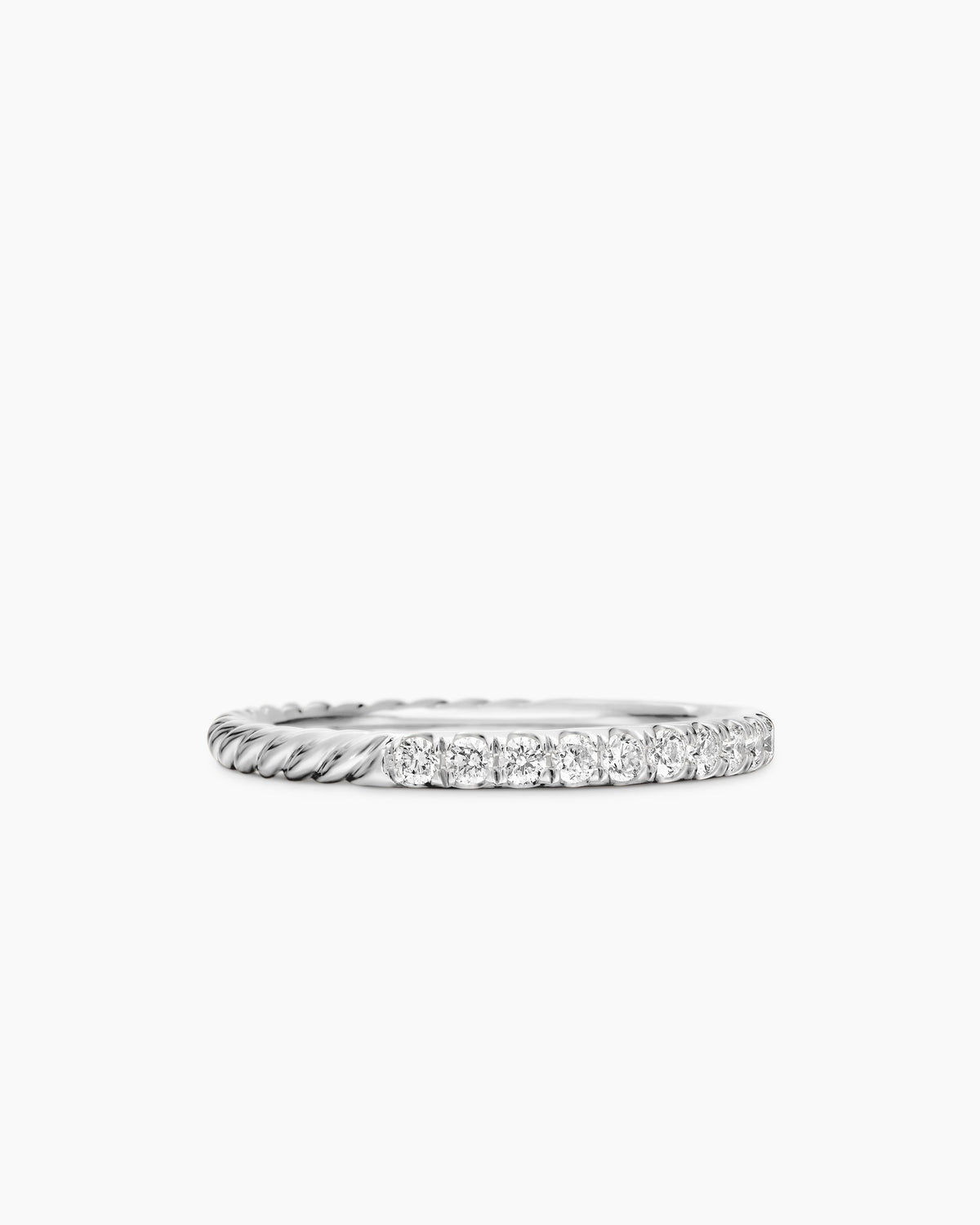 David Yurman Cable Collectibles Stack Ring David Yurman Women’s
