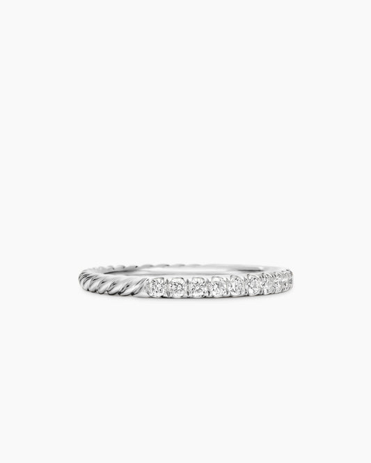 David Yurman Cable Collectibles Stack Ring David Yurman Women’s