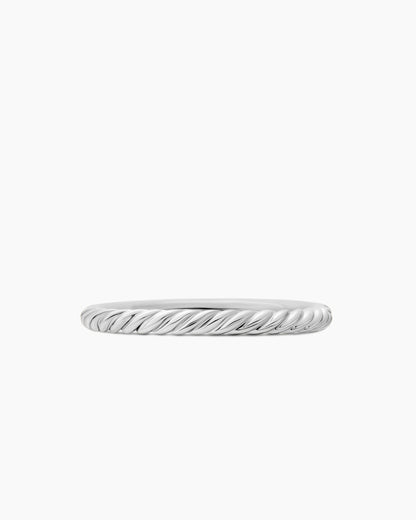 David Yurman Cable Collectibles Stack Ring David Yurman Women’s