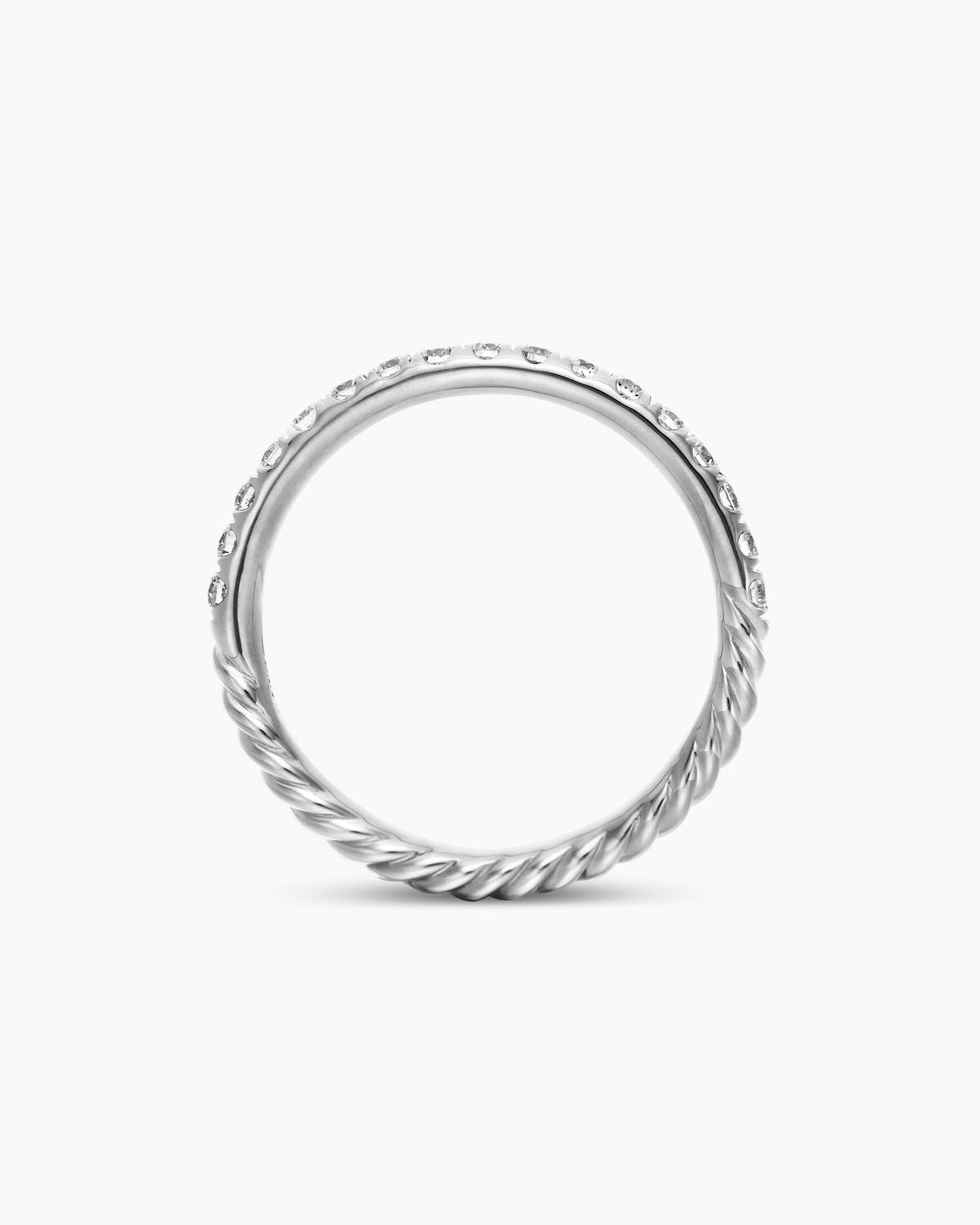 David Yurman Cable Collectibles Stack Ring David Yurman Women’s