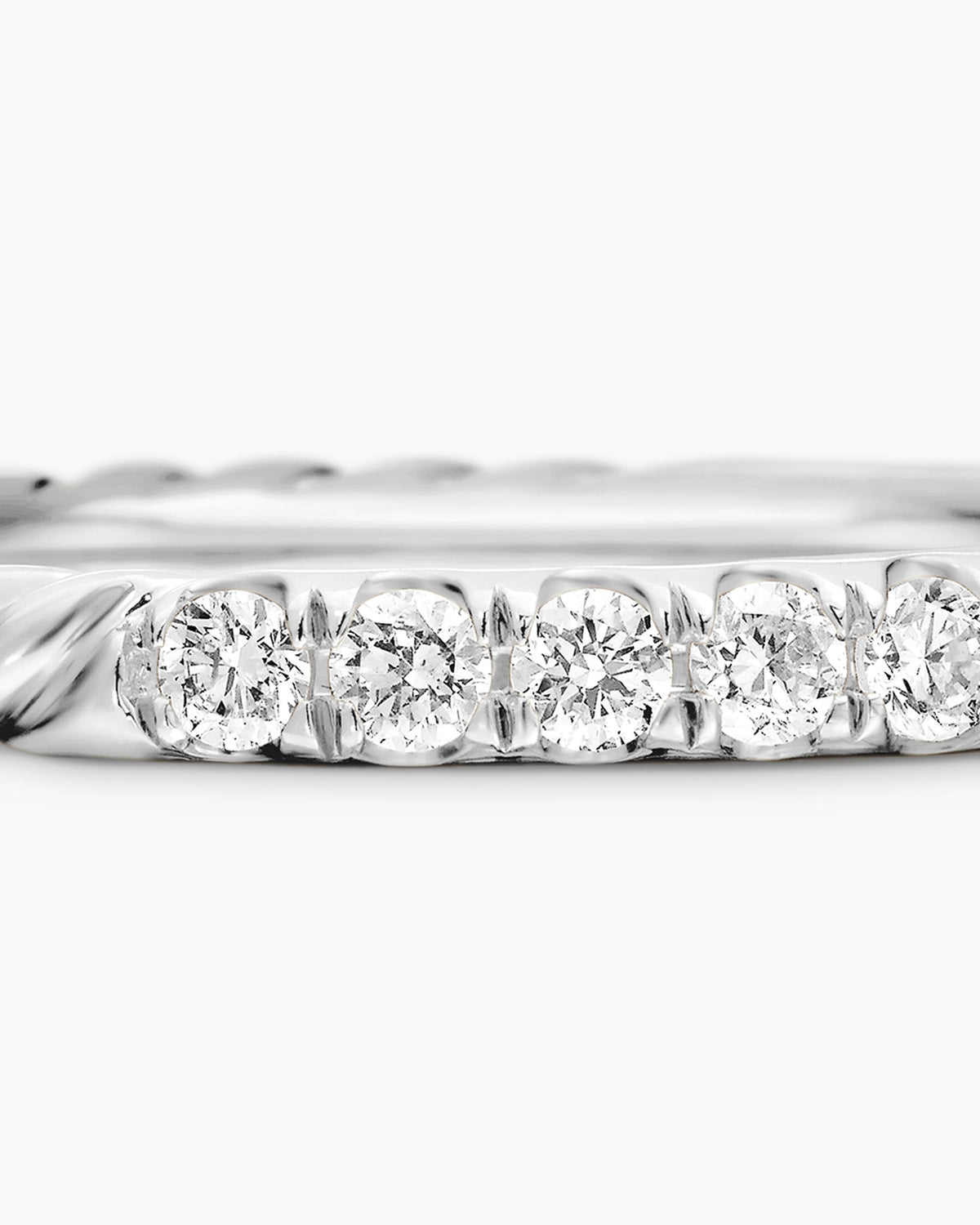 David Yurman Cable Collectibles Stack Ring David Yurman Women’s