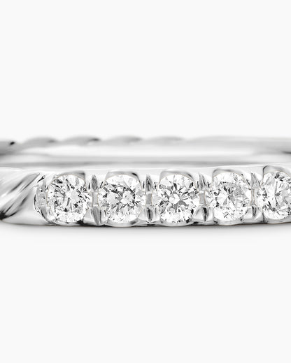 David Yurman Cable Collectibles Stack Ring David Yurman Women’s