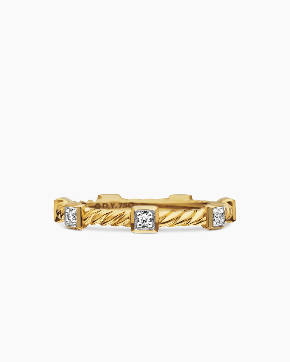 David Yurman Cable Collectibles Stations Stack Ring David Yurman Women’s