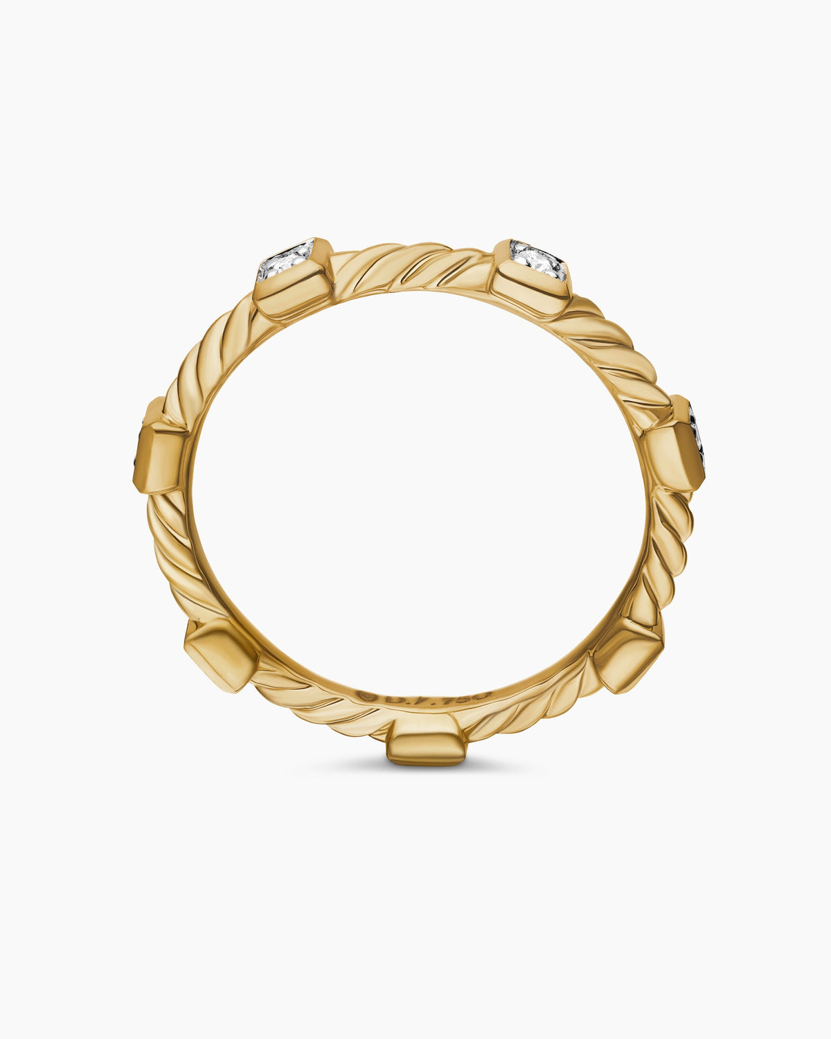 David Yurman Cable Collectibles Stations Stack Ring David Yurman Women’s