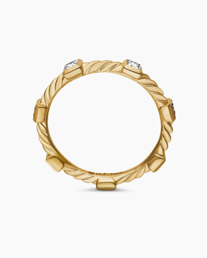 David Yurman Cable Collectibles Stations Stack Ring David Yurman Women’s