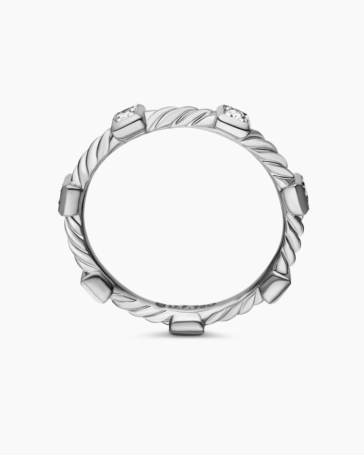 David Yurman Cable Collectibles Stations Stack Ring David Yurman Women’s