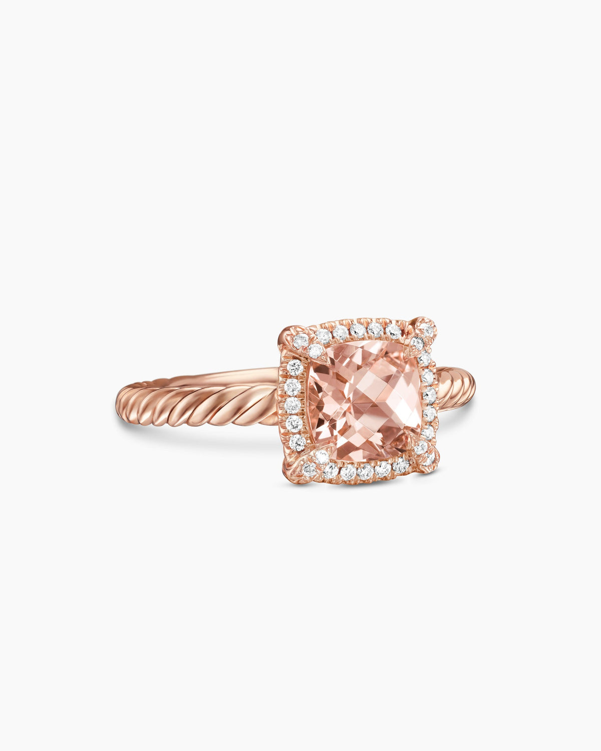 David Yurman Petite Chatelaine Pavé Bezel Ring David Yurman Women’s