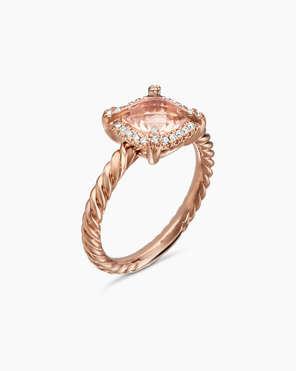 David Yurman Petite Chatelaine Pavé Bezel Ring David Yurman Women’s