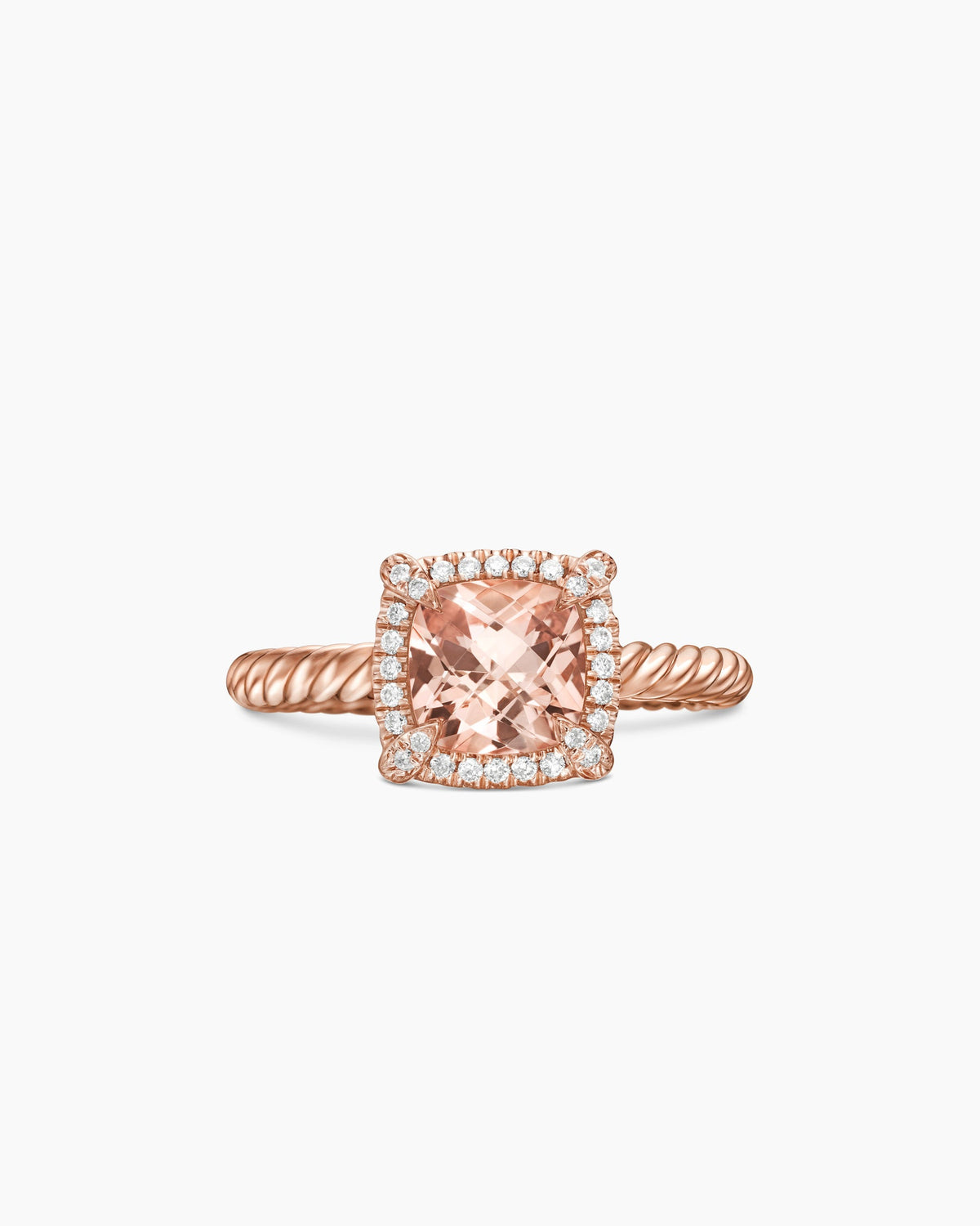 David Yurman Petite Chatelaine Pavé Bezel Ring David Yurman Women’s