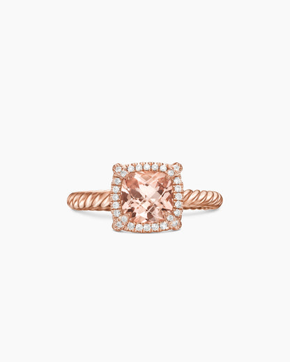 David Yurman Petite Chatelaine Pavé Bezel Ring David Yurman Women’s