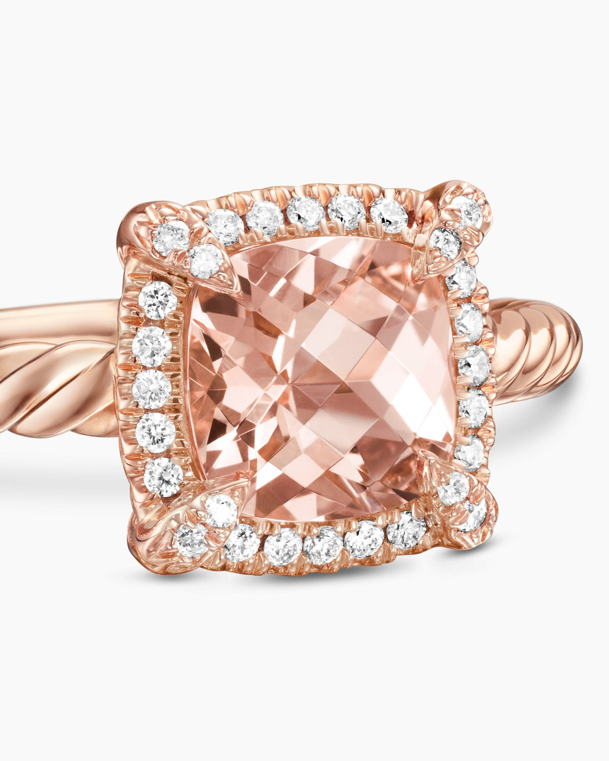 David Yurman Petite Chatelaine Pavé Bezel Ring David Yurman Women’s