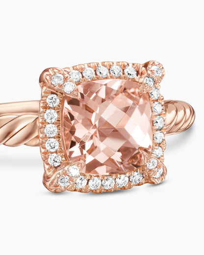 David Yurman Petite Chatelaine Pavé Bezel Ring David Yurman Women’s