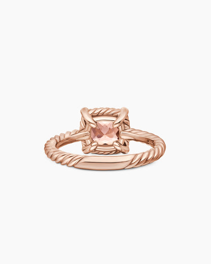 David Yurman Petite Chatelaine Pavé Bezel Ring David Yurman Women’s