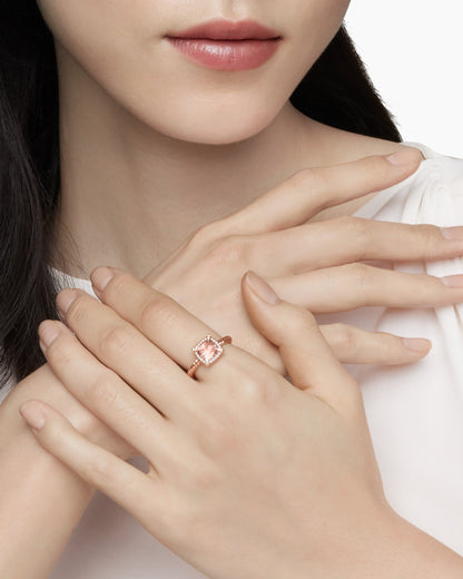 David Yurman Petite Chatelaine Pavé Bezel Ring David Yurman Women’s