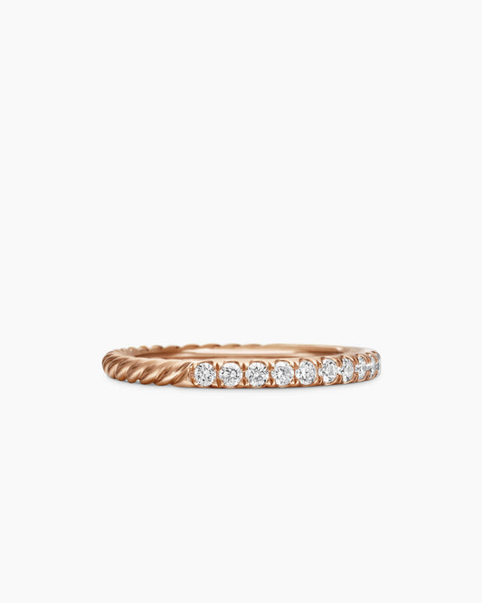 David Yurman Cable Collectibles Stack Ring David Yurman Women’s