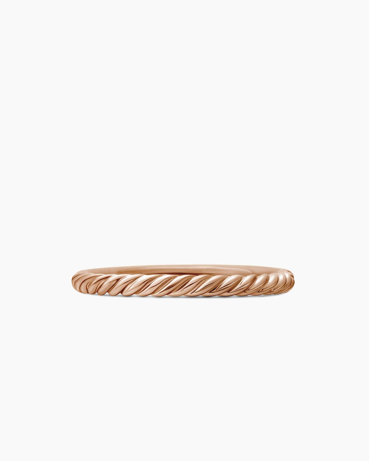 David Yurman Cable Collectibles Stack Ring David Yurman Women’s
