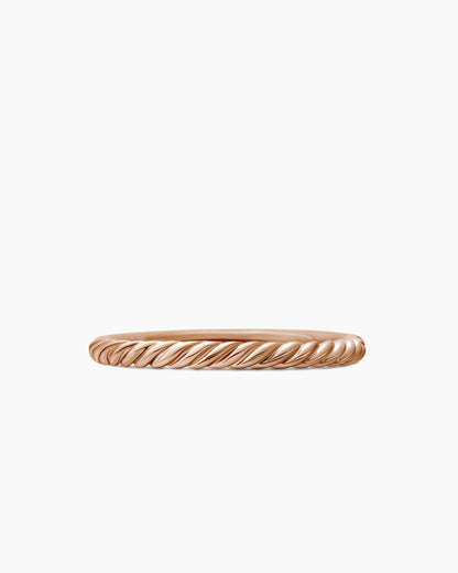 David Yurman Cable Collectibles Stack Ring David Yurman Women’s