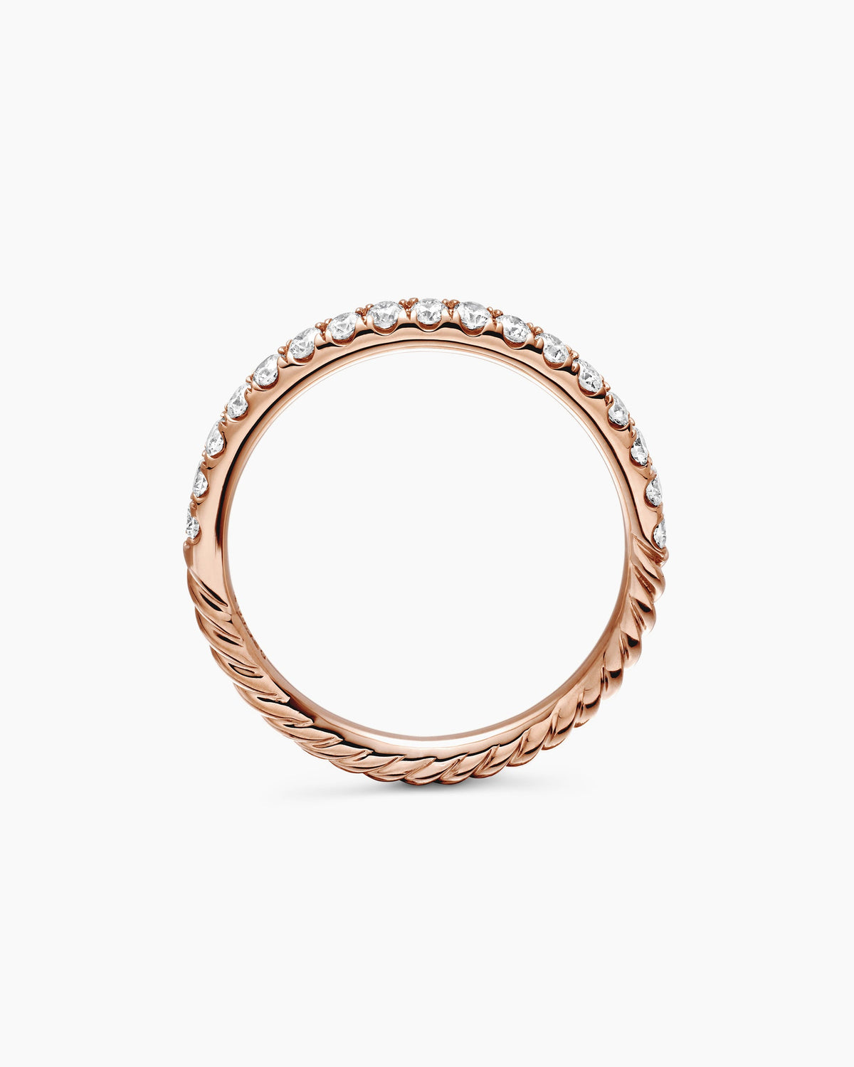 David Yurman Cable Collectibles Stack Ring David Yurman Women’s