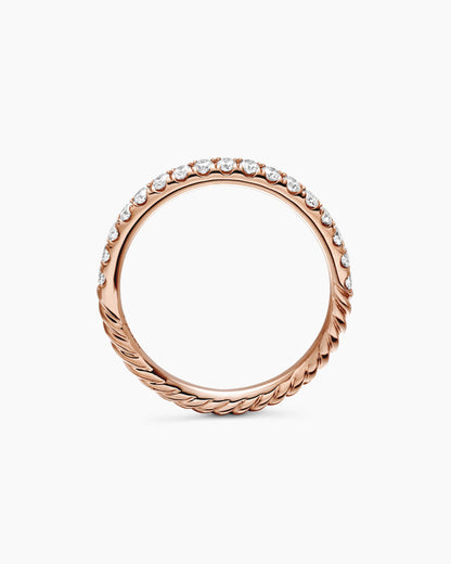 David Yurman Cable Collectibles Stack Ring David Yurman Women’s