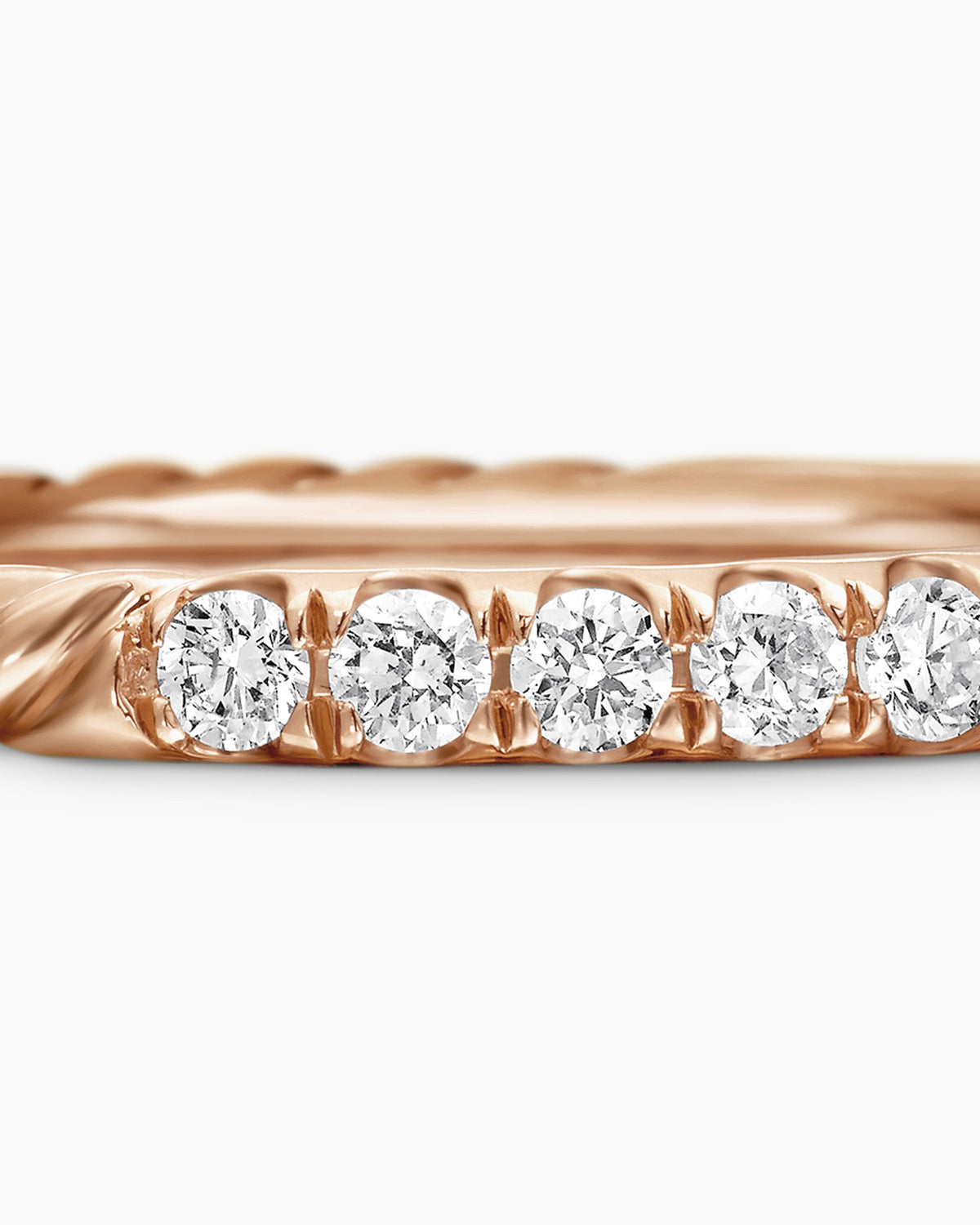 David Yurman Cable Collectibles Stack Ring David Yurman Women’s