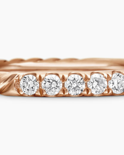 David Yurman Cable Collectibles Stack Ring David Yurman Women’s