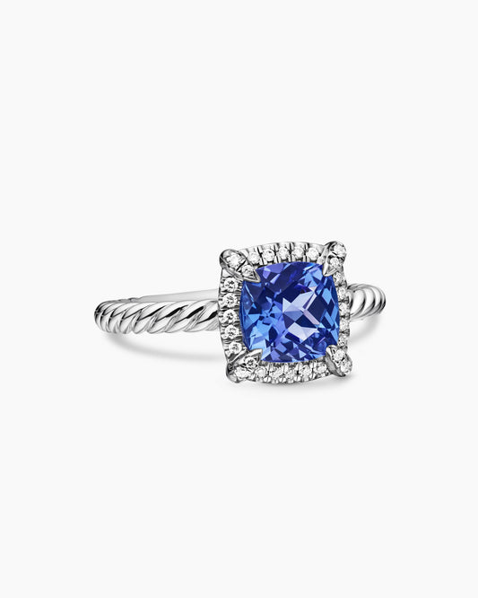David Yurman Petite Chatelaine Pavé Bezel Ring David Yurman Women’s