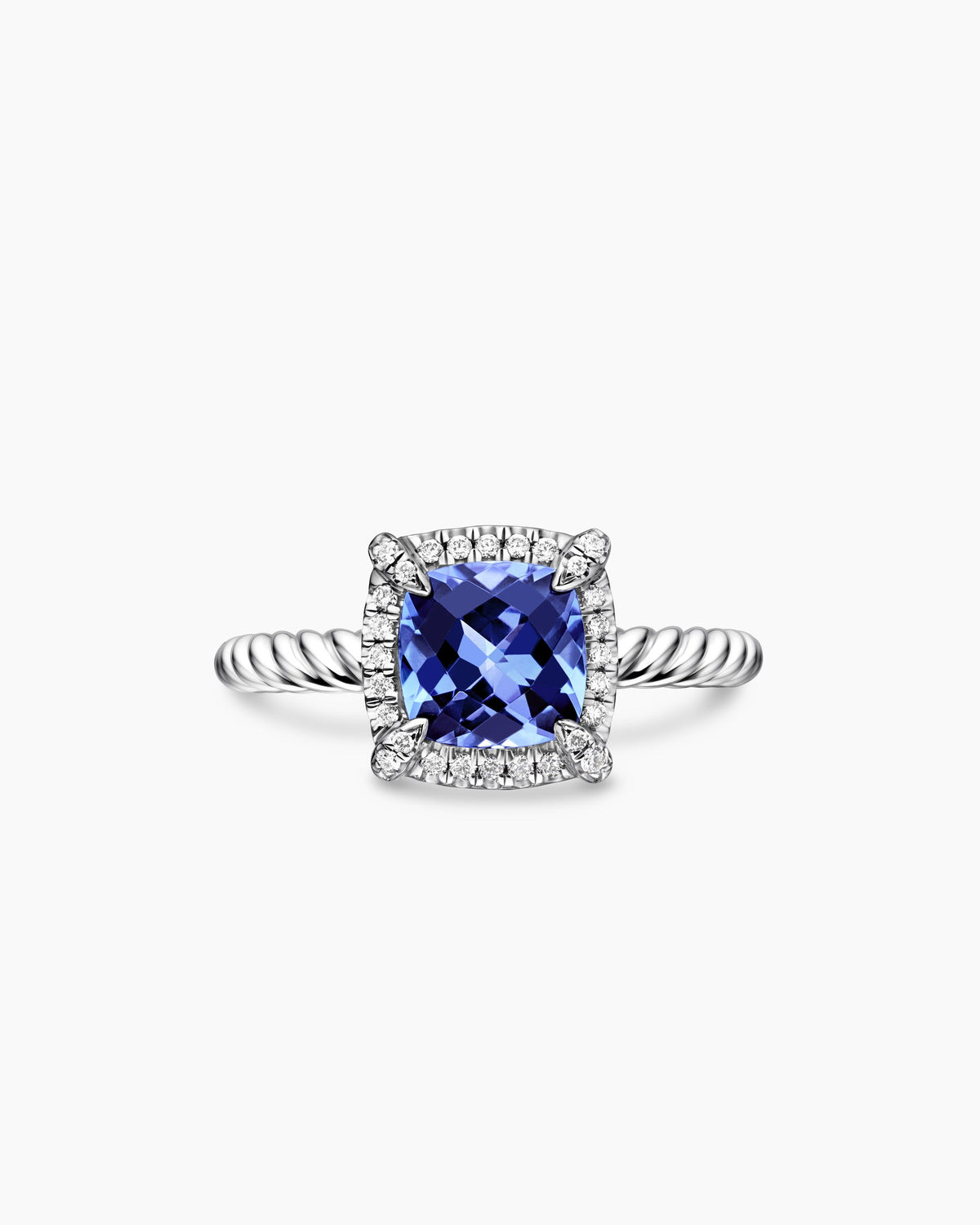 David Yurman Petite Chatelaine Pavé Bezel Ring David Yurman Women’s