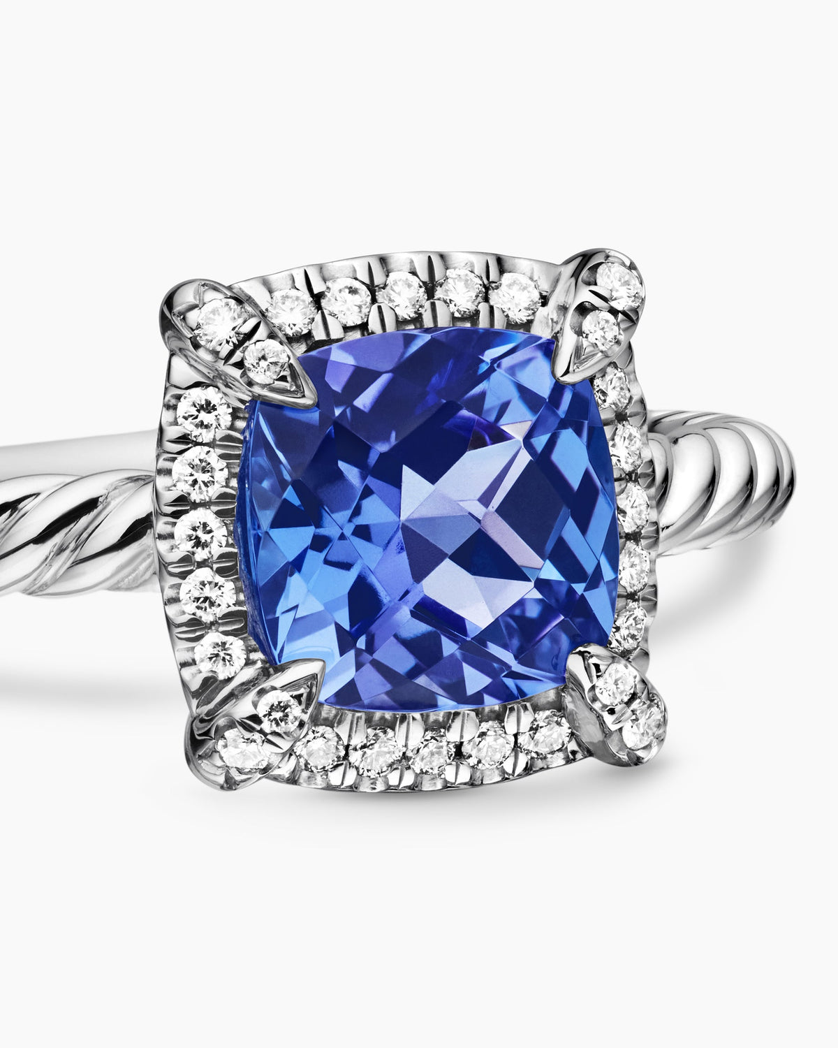 David Yurman Petite Chatelaine Pavé Bezel Ring David Yurman Women’s