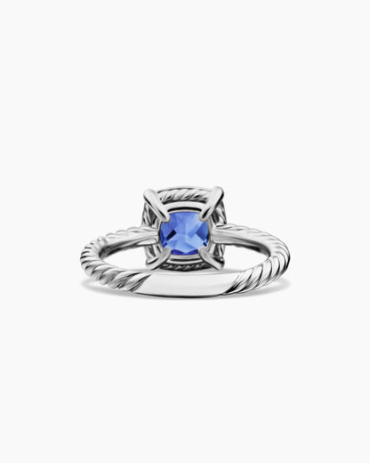 David Yurman Petite Chatelaine Pavé Bezel Ring David Yurman Women’s