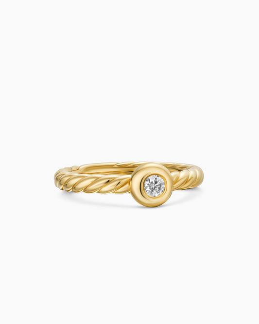 David Yurman Petite Cable Ring David Yurman Women’s
