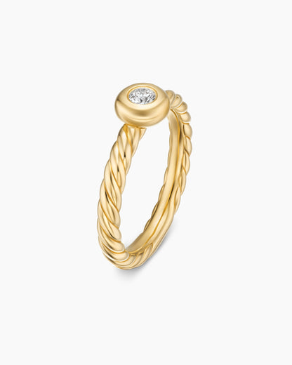 David Yurman Petite Cable Ring David Yurman Women’s