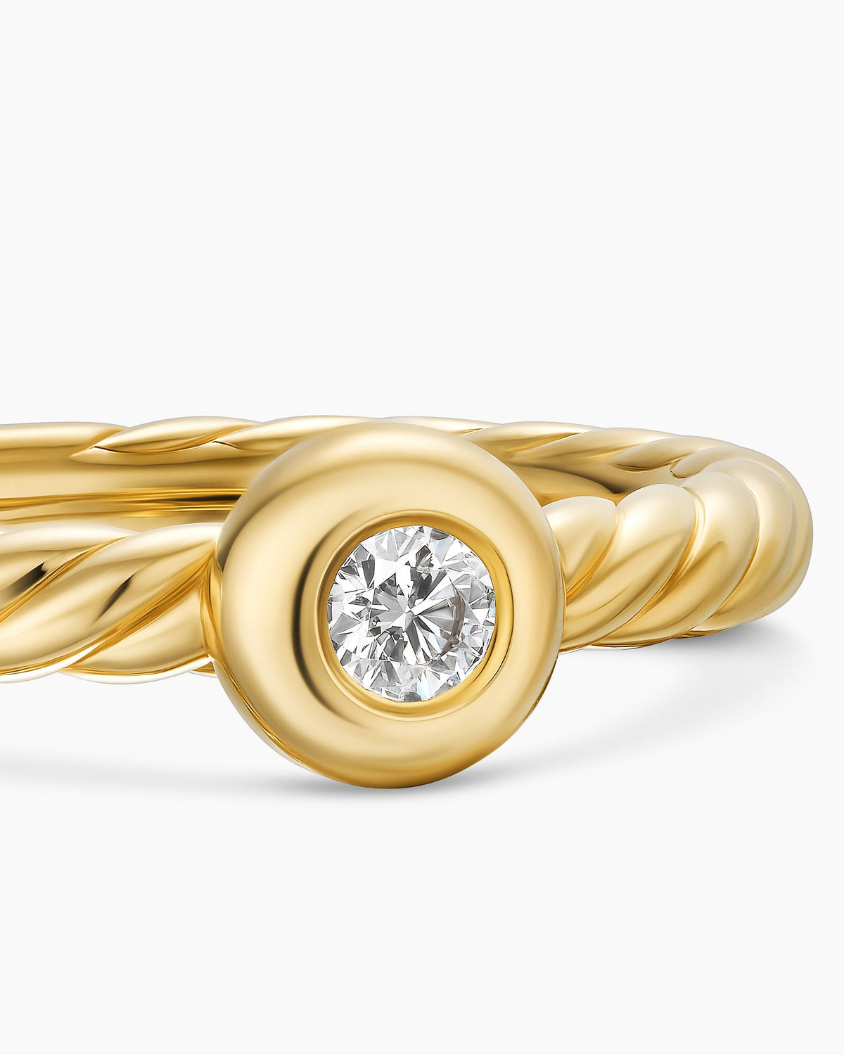 David Yurman Petite Cable Ring David Yurman Women’s