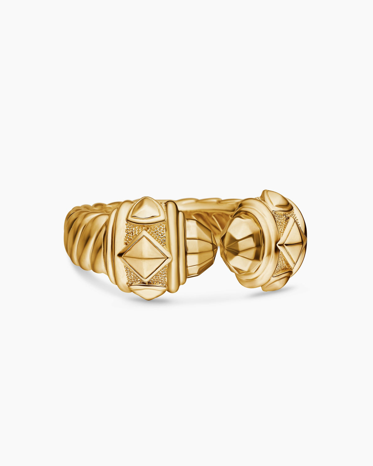 David Yurman Renaissance Ring in 18K Yellow Gold, 10mm David Yurman Women’s