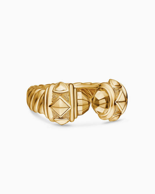 David Yurman Renaissance Ring in 18K Yellow Gold, 10mm David Yurman Women’s
