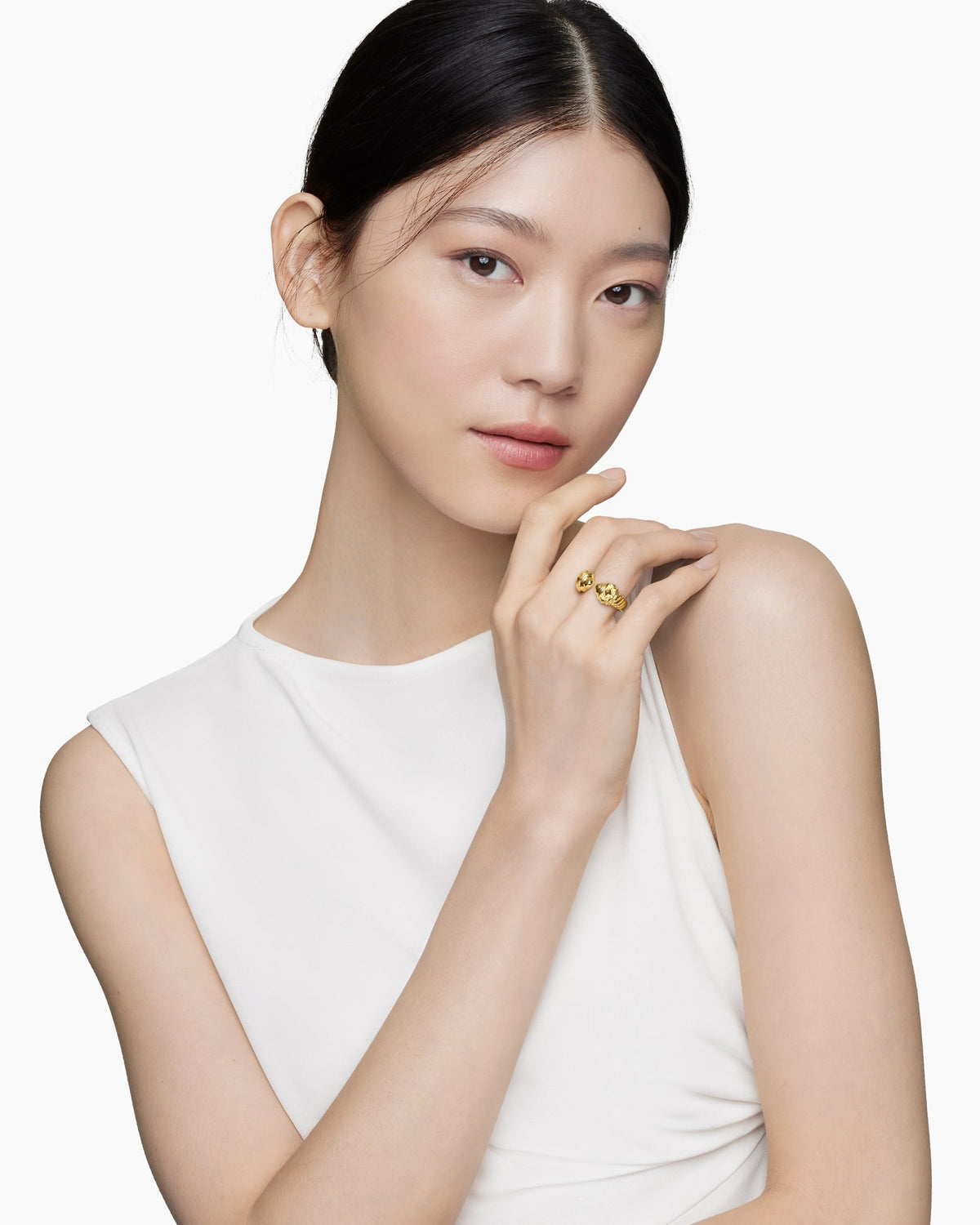 David Yurman Renaissance Ring in 18K Yellow Gold, 10mm David Yurman Women’s