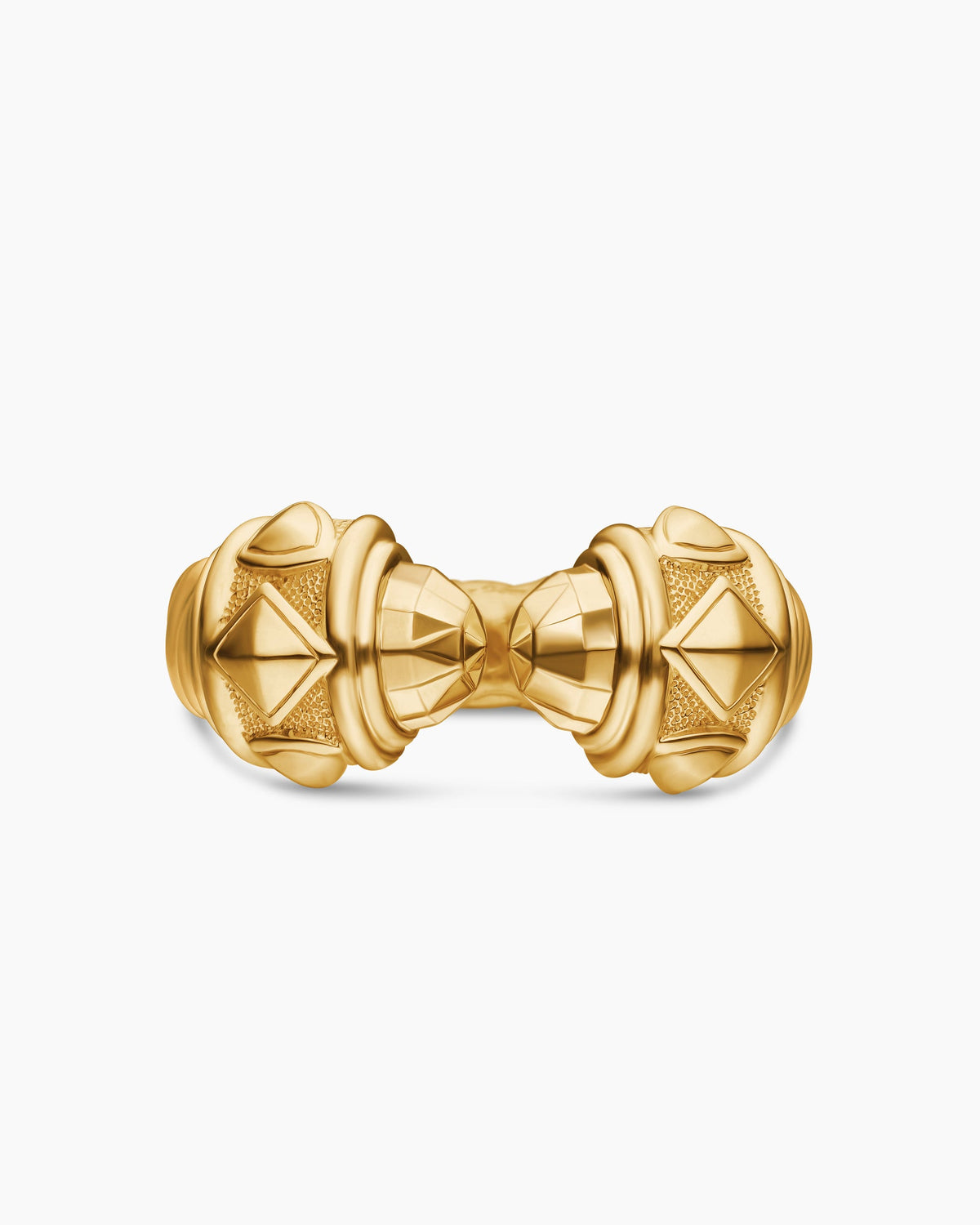 David Yurman Renaissance Ring in 18K Yellow Gold, 10mm David Yurman Women’s