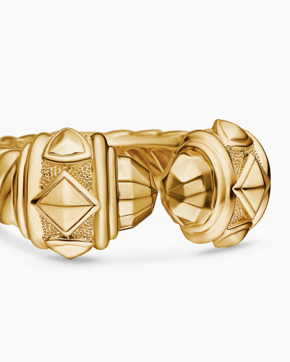 David Yurman Renaissance Ring in 18K Yellow Gold, 10mm David Yurman Women’s