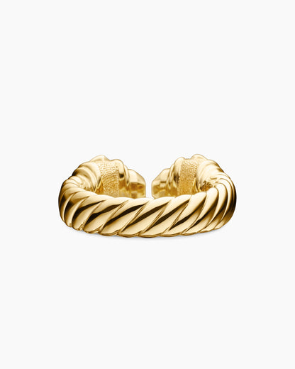 David Yurman Renaissance Ring in 18K Yellow Gold, 10mm David Yurman Women’s